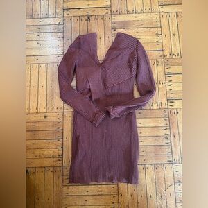 Bottega Veneta SS20 Rust Runway Dress Size 40 / S